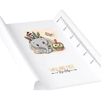 Přebalovací podložka Tega Baby Přebalovací podložka pevná 70x50 cm Divoký západ Sloník