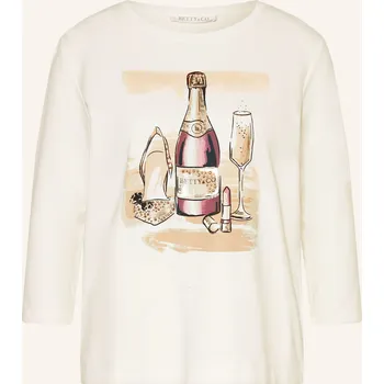 Dámské tričko Betty&Co Dámské Tričko S 3/4 Rukávem A Ozdobnými Kamínky,...