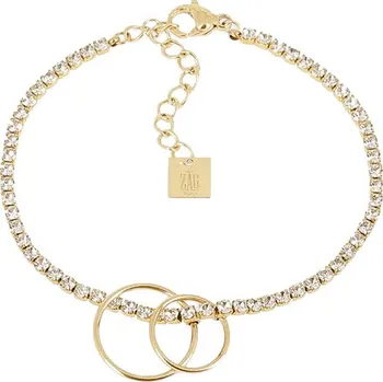 Náramek ZAG BIJOUX SBS26754-01WHT