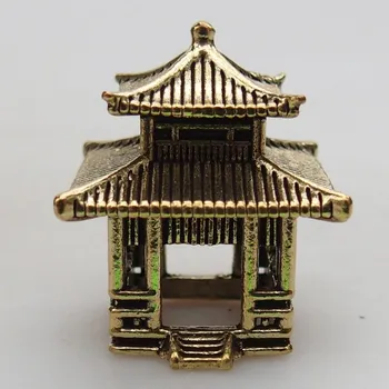 Kovová figurka - altán