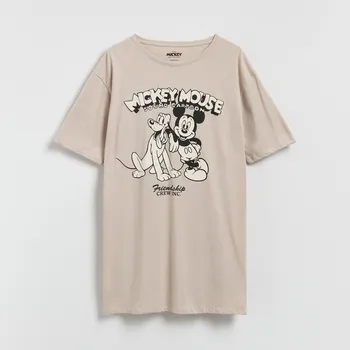 Dámské kalhoty Reserved - LADIES` NIGHTDRESS - béžová - 988EX-08X - 988EX-08X-L