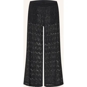 Dámské kalhoty Vilebrequin Dámské Kalhoty Marlene Line Z Krajky, černá, 40