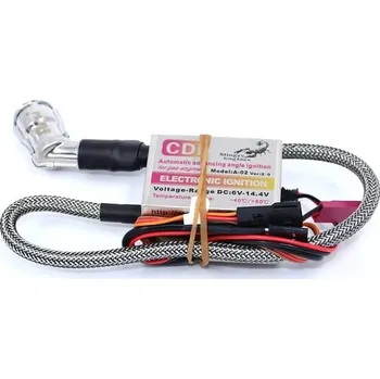 RC náhradní díl Zapalovací modul pro CM6 svíčku (120°) - jednoválcové motory