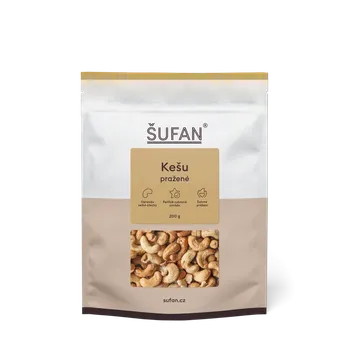 Kešu pražené W240 - Šufan - 200g