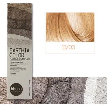 Barva na vlasy BBcos barva na vlasy Earthia Color 11/03 100 ml