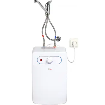 Bojler Wterm beztlaký zásobníkový ohřívač dolní umístění s baterií - FTA 10 DP