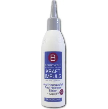 Přípravek proti padání vlasů Berrywell Kraft Impuls Anti Hairloss Elixier 126 ml
