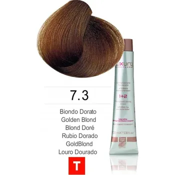 Barva na vlasy Green Light barva na vlasy Luxury 7.3 100 ml