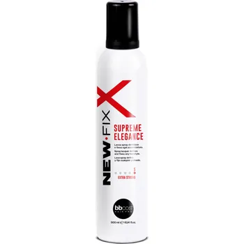 Stylingový přípravek BBcos lak na vlasy New Fix Supreme Elegance Extra Strong 300 ml