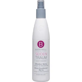 Berrywell lesk na vlasy Seiden Traum Shine Conditioner Spray 251 ml
