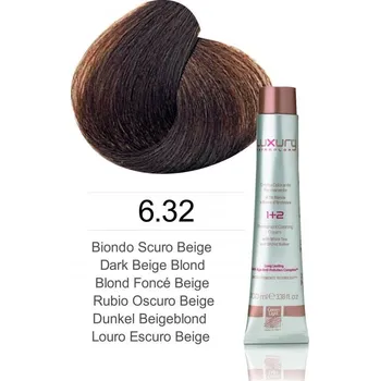 Barva na vlasy Green Light barva na vlasy Luxury 6.32 100 ml