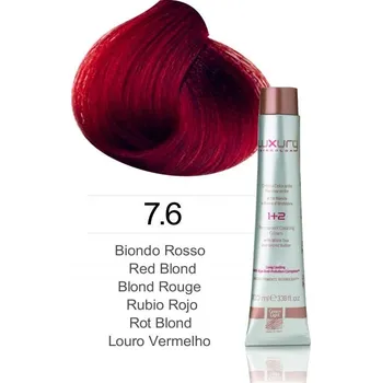 Barva na vlasy Green Light barva na vlasy Luxury 7.6 100 ml