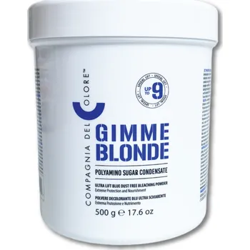 Barva na vlasy Compagnia Del Colore bezprašný melír Gimme Blonde 500 ml