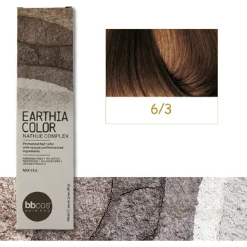 Barva na vlasy BBcos barva na vlasy Earthia Color 6/3 100 ml