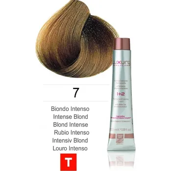 Barva na vlasy Green Light barva na vlasy Luxury 7 100 ml