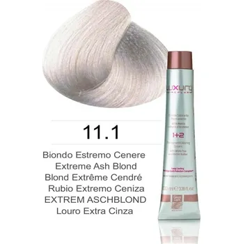 Barva na vlasy Green Light barva na vlasy Luxury 11.1 100 ml