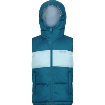 Pánská vesta REGATTA Dětská zateplená vesta 15 LET MODRÁ