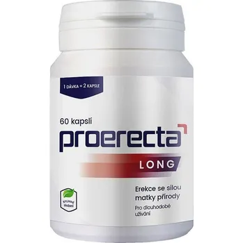 Podpora erekce Proerecta LONG, 60 tablet