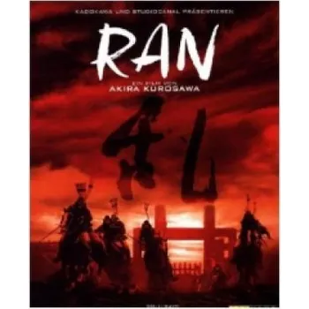 Ran, 1 Blu-ray: Frankreich/Japan – Akira Kurosawa,Akira Kurosawa,Hideo Oguni,Masato Ide,William Shakespeare,Toru Takemitsu,Katsumi Furukawa,Masato Hara,Serge Silberman,Asakazu Nakai,Takao Saitô,Masaharu Ueda,Tatsuya Nakadai (DE)
