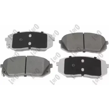 Brzdová destička LORO Sada brzdových destiček LOR 231-01-048