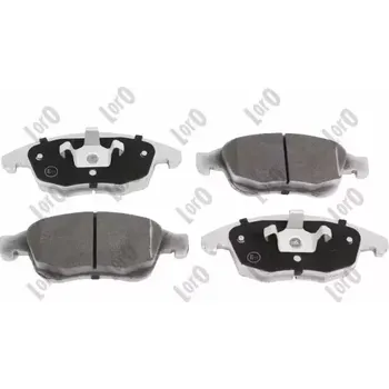 Brzdová destička LORO Sada brzdových destiček LOR 231-01-012