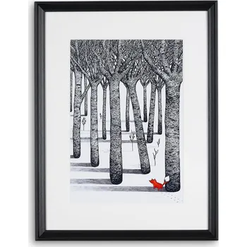 Kancelářský papír Ellastration Liška v lese A4