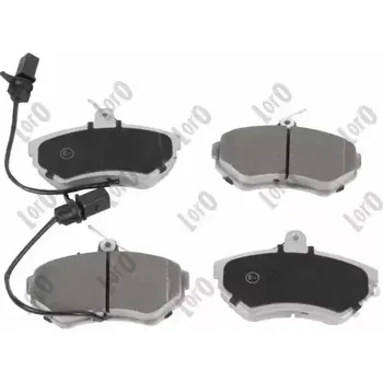 Brzdová destička LORO Sada brzdových destiček LOR 231-01-034