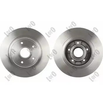 Brzdový kotouč LORO Brzdový kotouč - 274 mm LOR 231-04-104
