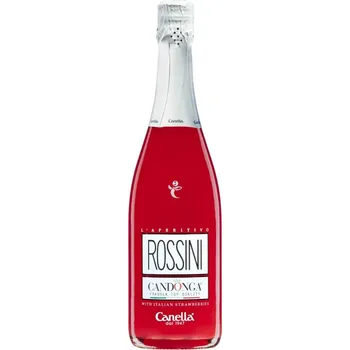 Canella Rossini Candonga cocktail jahoda 5 % 0,75 l (holá láhev)