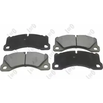 Brzdová destička LORO Sada brzdových destiček LOR 231-01-193