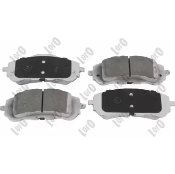 Brzdová destička LORO Sada brzdových destiček LOR 231-01-209