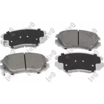 Brzdová destička LORO Sada brzdových destiček LOR 231-01-121