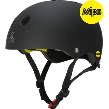 Helma na in-line Triple Eight - Dual Certified MiPS - Black - helma Velikost: S/M