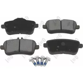 Brzdová destička LORO Sada brzdových destiček LOR 231-02-089