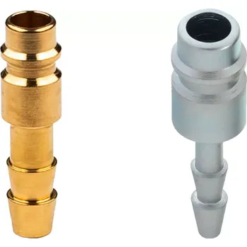 Vsuvka rychlospojky DN7,2, na hadici 10 mm, mosaz