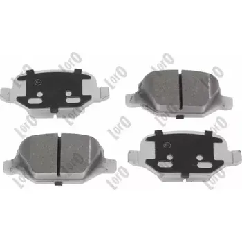 Brzdová destička LORO Sada brzdových destiček LOR 231-02-057