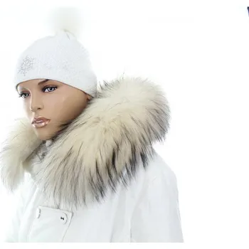 Sikora Kožešinový lem na kapuci - límec mývalovec M 155/32 (65 cm)