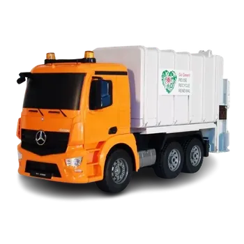 RC model ostatní Double Eagle RC popelářské auto Mercedes 1:20