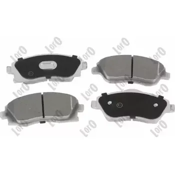 Brzdová destička LORO Sada brzdových destiček LOR 231-01-015