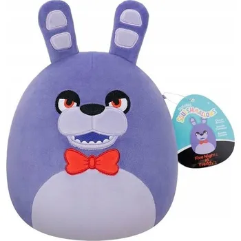 plyšák Squishmallows FIVE NIGHTS AT FREDDY'S plyšová hračka BONNIE 20 cm