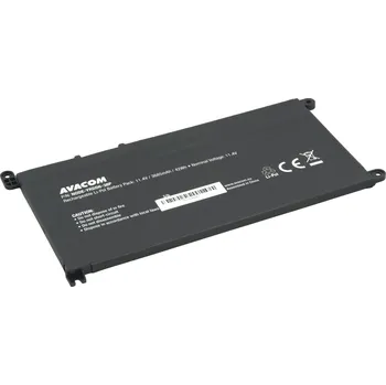 Baterie k notebooku Baterie pro DELL Inspiron 15 3000 (3501) - AVACOM NODE-YRDD6-38P Li-Pol 11,4V 3685mAh
