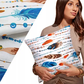 Polštář POVLAK 40x40 na polštář jasan polštářky zip na spaní Belluno BAVLNĚNÝ