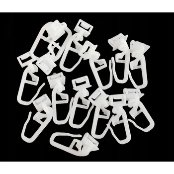 autokoberec Háčky na záclony TIR DAF & MERCEDES záclonky