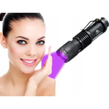 Lampička Kosmetická stolní lampa DigNet Mini Woods Lamp 80 W černá