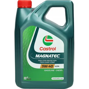 Motorový olej Motorový olej Castrol 4 l 5W-40