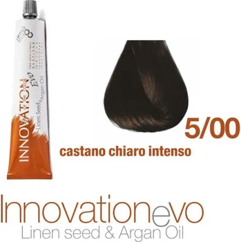 Barva na vlasy BBcos barva na vlasy s arganovým olejem Innovation Evo 5/00 100 ml