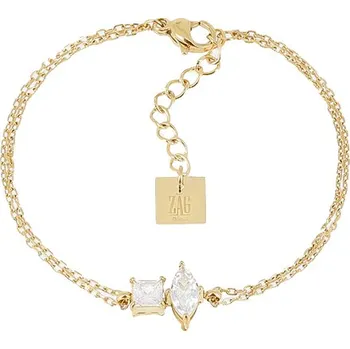 Náramek ZAG BIJOUX SBS26702-01WHT