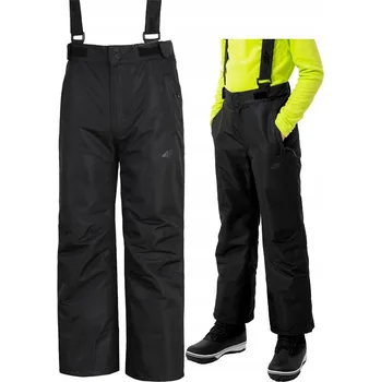 Snowboardové kalhoty 4F DĚTSKÉ LYŽAŘSKÉ ZIMNÍ KALHOTY / 146