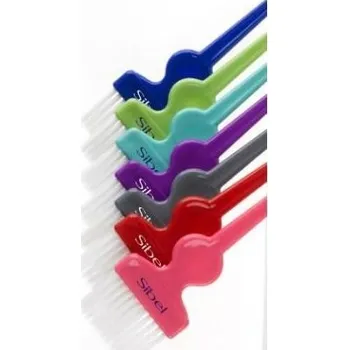 Sibel sada 7 ks barevných štětců na barvení Mix and Match