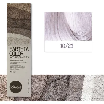 Barva na vlasy BBcos barva na vlasy Earthia Color 10/21 100 ml